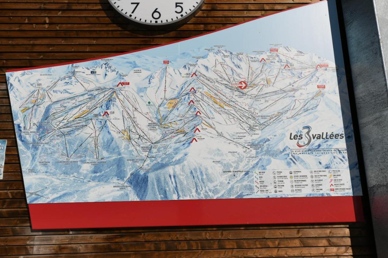 Val Thorens Temple Of The Sun - Ski In, Ski Out Екстериор снимка