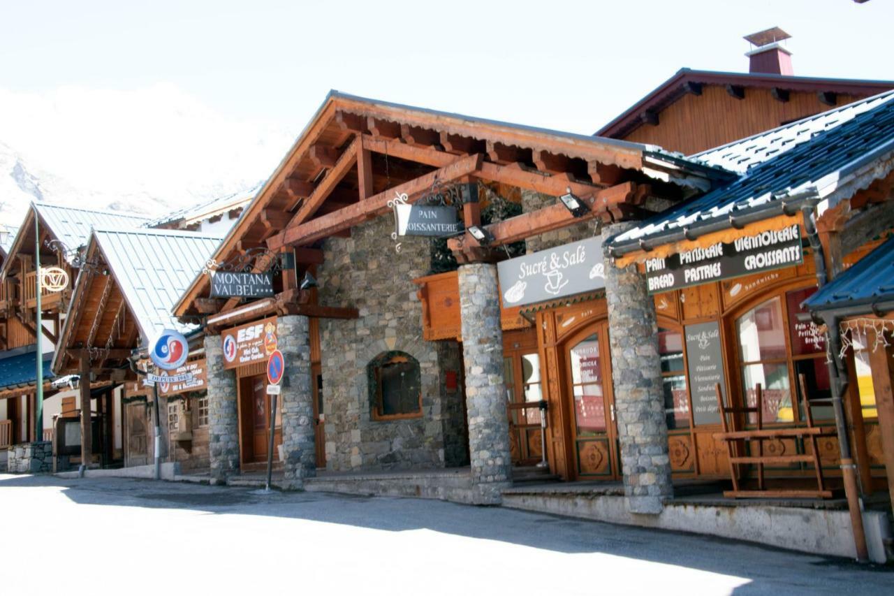 Val Thorens Temple Of The Sun - Ski In, Ski Out Екстериор снимка
