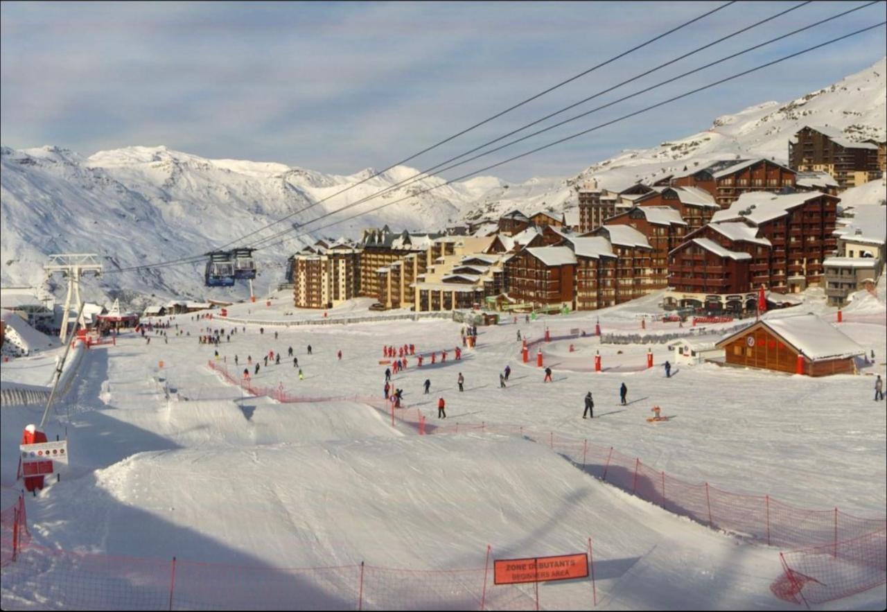 Val Thorens Temple Of The Sun - Ski In, Ski Out Екстериор снимка